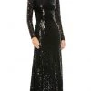Mac Duggal 10891 - Fully Sequined Prom Dress 2 Mac Duggal 10891 - Fully Sequined Prom Dress