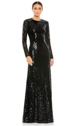 Mac Duggal 10891 - Fully Sequined Prom Dress