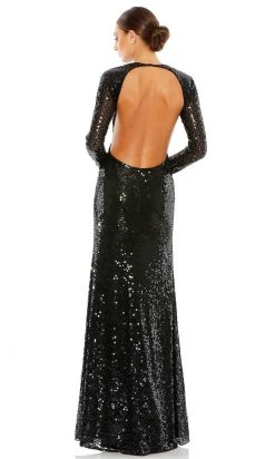 Mac Duggal 10891 - Fully Sequined Prom Dress