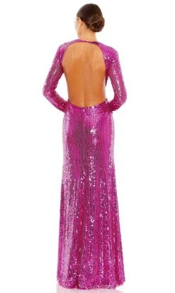 Mac Duggal 10891 - Fully Sequined Prom Dress