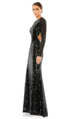 Mac Duggal 10891 - Fully Sequined Prom Dress