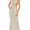 Mac Duggal 10919 - Sleeveless Sequin Long Dress 2 Mac Duggal 10919 - Sleeveless Sequin Long Dress