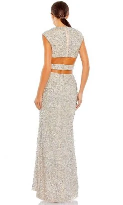 Mac Duggal 10919 - Sleeveless Sequin Long Dress