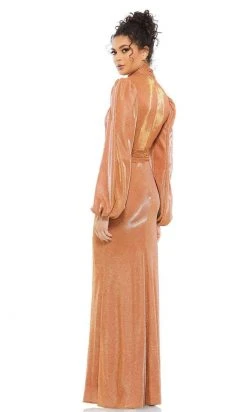 Mac Duggal - 11248 High Neck Ruched Sheath Dress 5 Mac Duggal - 11248 High Neck Ruched Sheath Dress