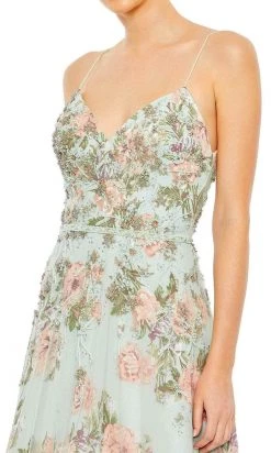 Mac Duggal 11261 - Embellished Sleeveless Long Dress