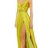 Mac Duggal - 12443 Long Draped A-Line Gown 2 Mac Duggal - 12443 Long Draped A-Line Gown