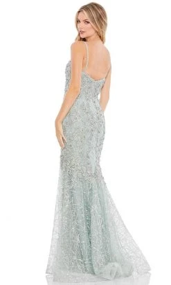 Mac Duggal 20242 - Sleeveless Sequin Mermaid Dress