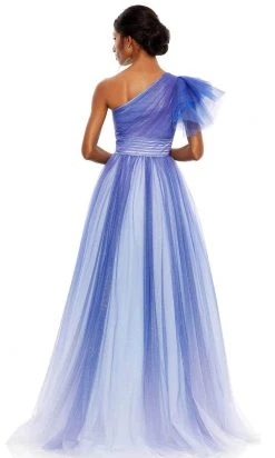 Mac Duggal 20377 - One-Shoulder Ombre Prom Dress 15 Mac Duggal 20377 - One-Shoulder Ombre Prom Dress
