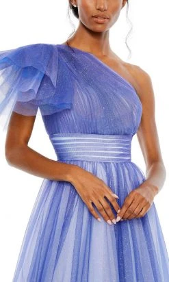 Mac Duggal 20377 - One-Shoulder Ombre Prom Dress 17 Mac Duggal 20377 - One-Shoulder Ombre Prom Dress