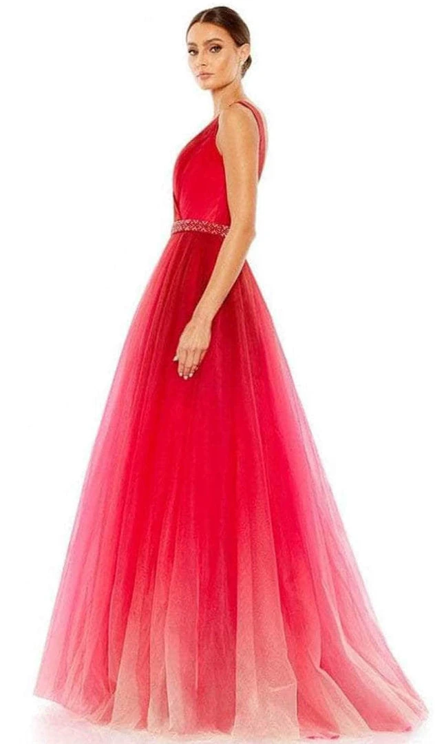 Mac Duggal 20378 - Sleeveless V-neck Long Gown 6 Mac Duggal 20378 - Sleeveless V-neck Long Gown