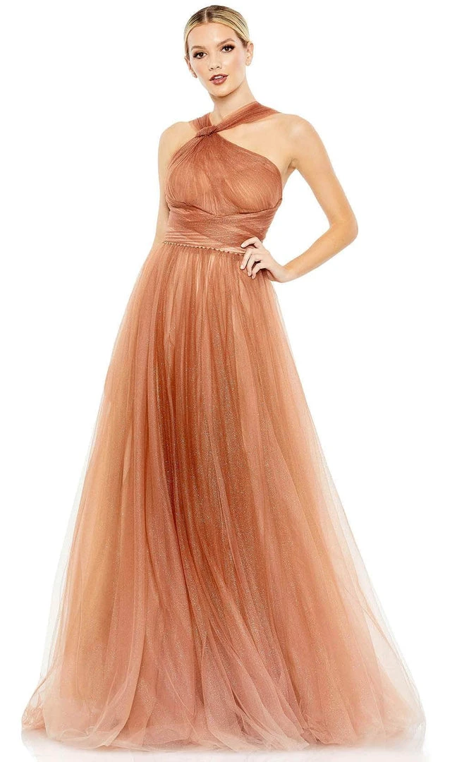 Mac Duggal 20381 - Embellished Halter Neck Evening Dress 3 Mac Duggal 20381 - Embellished Halter Neck Evening Dress