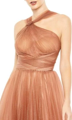 Mac Duggal 20381 - Embellished Halter Neck Evening Dress 7 Mac Duggal 20381 - Embellished Halter Neck Evening Dress