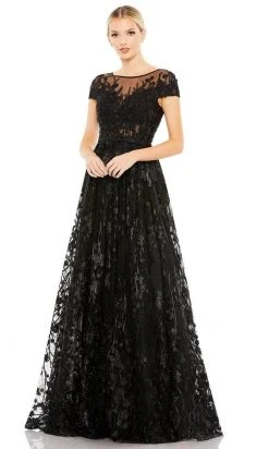 Mac Duggal 20405 - Beaded Lace Evening Dress 7 Mac Duggal 20405 - Beaded Lace Evening Dress
