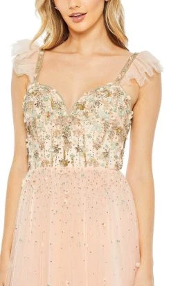 Mac Duggal 50648 - Sweetheart Neckline Evening Dress