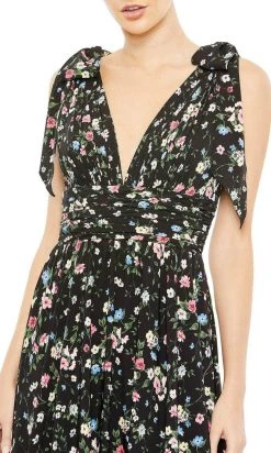 Mac Duggal 50657 - Sleeveless V-Neck A-Line Dress 10 Mac Duggal 50657 - Sleeveless V-Neck A-Line Dress