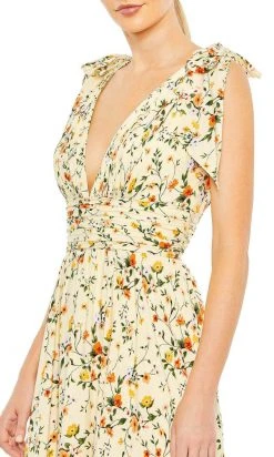 Mac Duggal 50657 - Sleeveless V-Neck A-Line Dress 13 Mac Duggal 50657 - Sleeveless V-Neck A-Line Dress