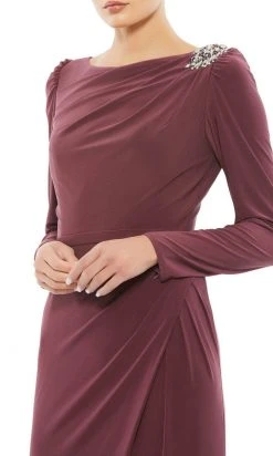 Mac Duggal 55695 - Bateau Evening Dress | Couture Candy 8 Mac Duggal 55695 - Bateau Evening Dress | Couture Candy