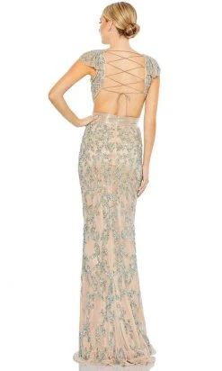 Mac Duggal 5689 - Embellished Bodice Evening Gown 6 Mac Duggal 5689 - Embellished Bodice Evening Gown