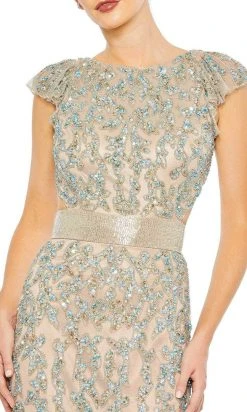 Mac Duggal 5689 - Embellished Bodice Evening Gown 7 Mac Duggal 5689 - Embellished Bodice Evening Gown