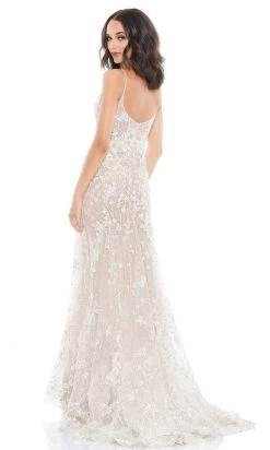 Mac Duggal - 67492 Embroidered Floral A-Line Dress 6 Mac Duggal - 67492 Embroidered Floral A-Line Dress