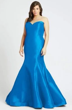 Mac Duggal - 67606F Strapless Foldover Sweetheart Mermaid Dress 7 Mac Duggal - 67606F Strapless Foldover Sweetheart Mermaid Dress