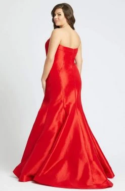 Mac Duggal - 67606F Strapless Foldover Sweetheart Mermaid Dress 6 Mac Duggal - 67606F Strapless Foldover Sweetheart Mermaid Dress