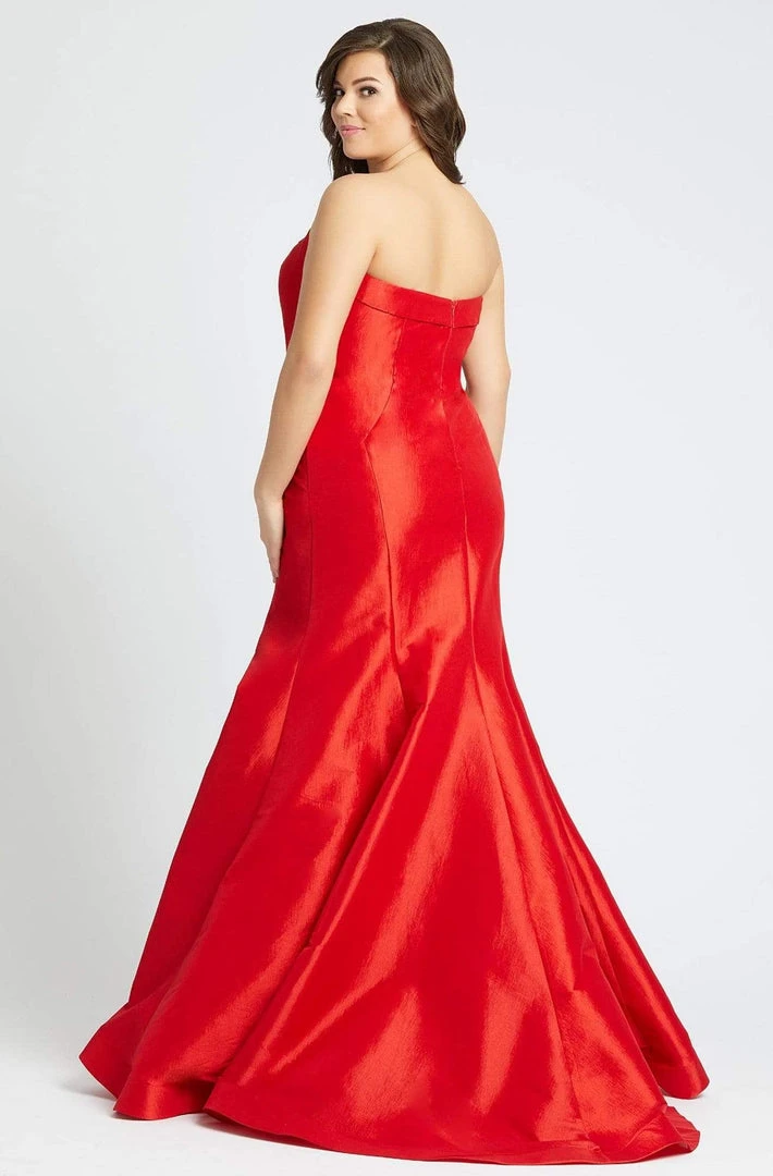 Mac Duggal - 67606F Strapless Foldover Sweetheart Mermaid Dress 4 Mac Duggal - 67606F Strapless Foldover Sweetheart Mermaid Dress