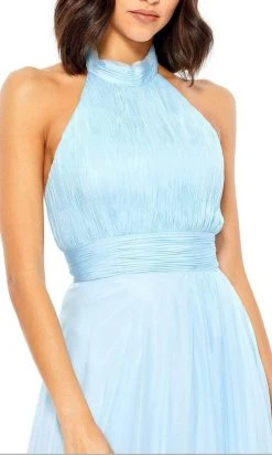 Mac Duggal - 67816 High Halter Open Back A-Line Dress 7 Mac Duggal - 67816 High Halter Open Back A-Line Dress