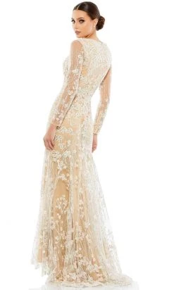 Mac Duggal 67892 - Floral Laced Evening Dress 6 Mac Duggal 67892 - Floral Laced Evening Dress