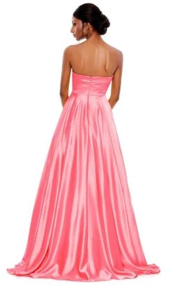 Mac Duggal 67995 - Strapless Sweetheart Neck Long Gown