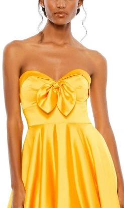 Mac Duggal 67995 - Strapless Sweetheart Neck Long Gown