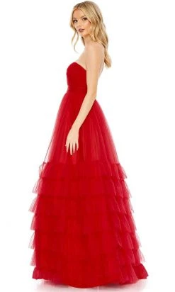 Mac Duggal 67999 - Strapless Sweetheart Neck Evening Gown 12 Mac Duggal 67999 - Strapless Sweetheart Neck Evening Gown