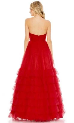 Mac Duggal 67999 - Strapless Sweetheart Neck Evening Gown