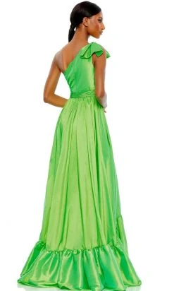 Mac Duggal 68027 - Asymmetrical One Sleeve Long Dress