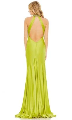 Mac Duggal 68063 - High Halter Neck Evening Dress 15 Mac Duggal 68063 - High Halter Neck Evening Dress