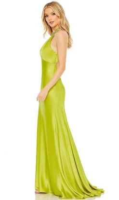 Mac Duggal 68063 - High Halter Neck Evening Dress 16 Mac Duggal 68063 - High Halter Neck Evening Dress
