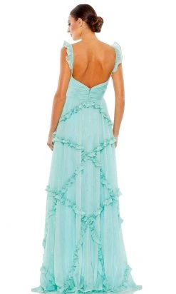 Mac Duggal 68093 - Sleeveless Sweetheart Neckline Long Dress