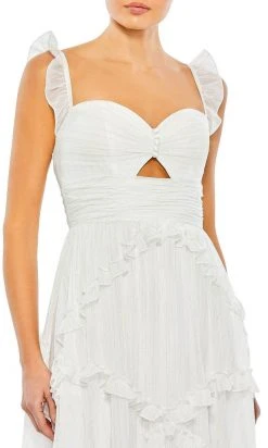 Mac Duggal 68093 - Sleeveless Sweetheart Neckline Long Dress