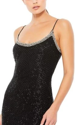 Mac Duggal - 93551 Scoop Neck And Back Evening Gown 7 Mac Duggal - 93551 Scoop Neck And Back Evening Gown