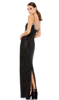 Mac Duggal - 93551 Scoop Neck And Back Evening Gown 6 Mac Duggal - 93551 Scoop Neck And Back Evening Gown