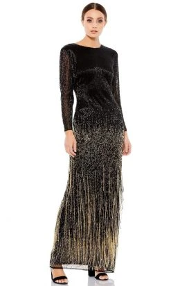 Mac Duggal - 93584 Conservative Beaded Evening Gown