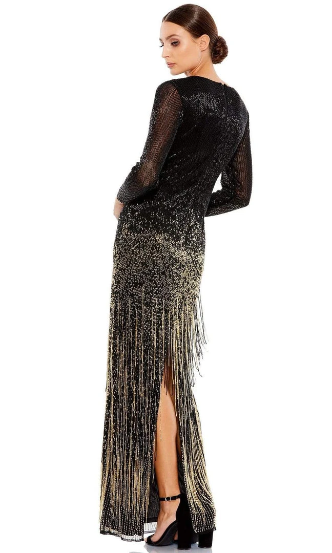 Mac Duggal - 93584 Conservative Beaded Evening Gown 4 Mac Duggal - 93584 Conservative Beaded Evening Gown