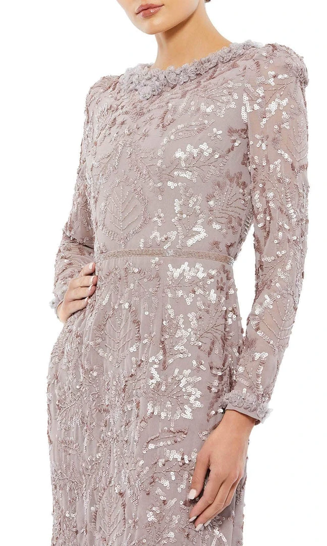 Mac Duggal 93595 - Fully Embellished Jewel Neckline Formal Dress 5 Mac Duggal 93595 - Fully Embellished Jewel Neckline Formal Dress