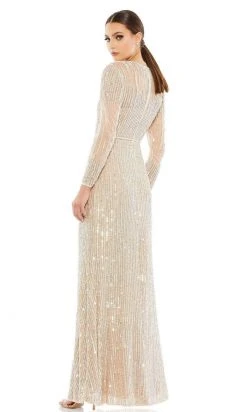 Mac Duggal - 93629 Jewel Sequined Trumpet Gown