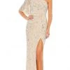 Mac Duggal 93635 - One-Shoulder Evening Dress