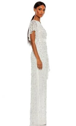 Mac Duggal 93687 - Asymmetrical One Shoulder Strap High Low Dress 15 Mac Duggal 93687 - Asymmetrical One Shoulder Strap High Low Dress