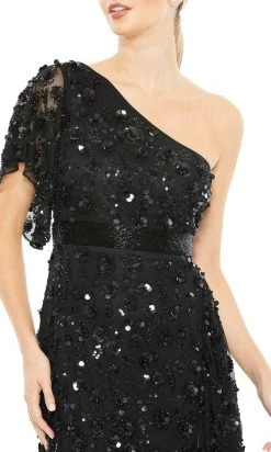 Mac Duggal 93687 - Asymmetrical One Shoulder Strap High Low Dress 11 Mac Duggal 93687 - Asymmetrical One Shoulder Strap High Low Dress