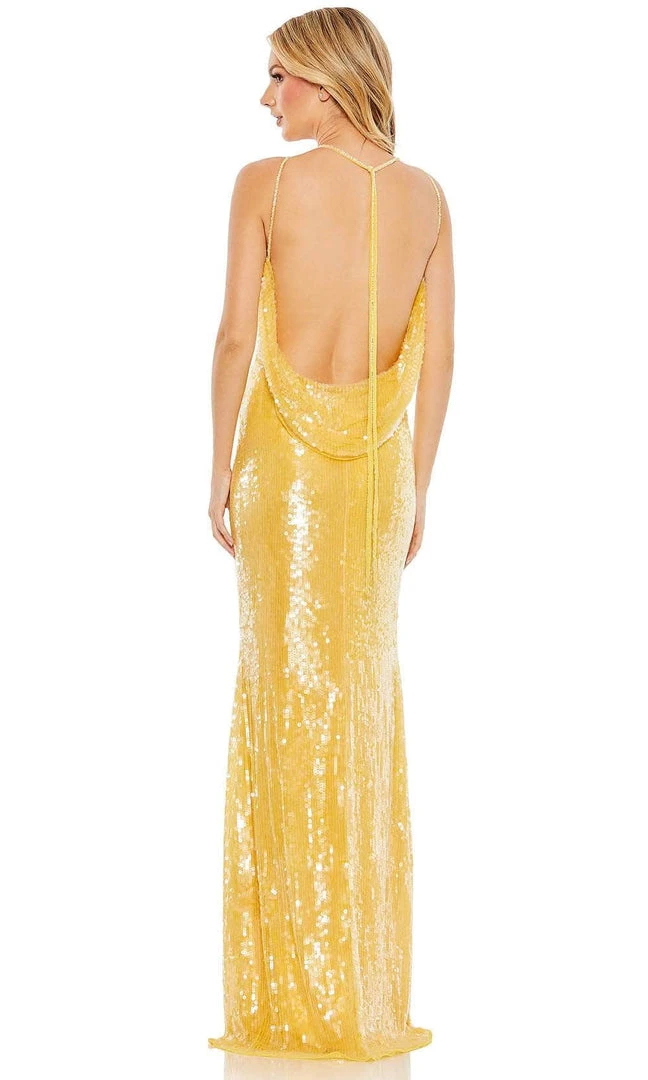 Mac Duggal 93718 - Fully-sequined Sleeveless Evening Gown 4 Mac Duggal 93718 - Fully-sequined Sleeveless Evening Gown