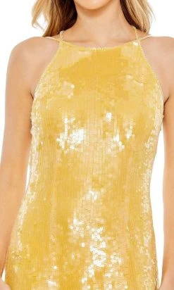 Mac Duggal 93718 - Fully-sequined Sleeveless Evening Gown 10 Mac Duggal 93718 - Fully-sequined Sleeveless Evening Gown