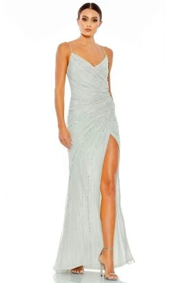 Mac Duggal 93733 - Sleeveless Deep V-neck Evening Dress 11 Mac Duggal 93733 - Sleeveless Deep V-neck Evening Dress